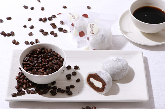 コーヒー大福