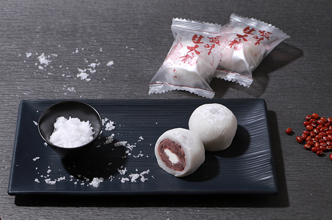 塩味生クリーム大福