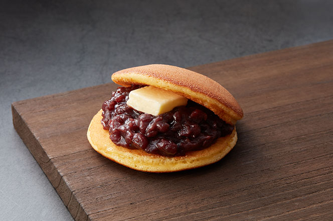 六どら　あんバター