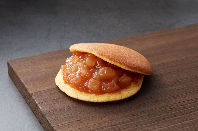 六どら　りんご