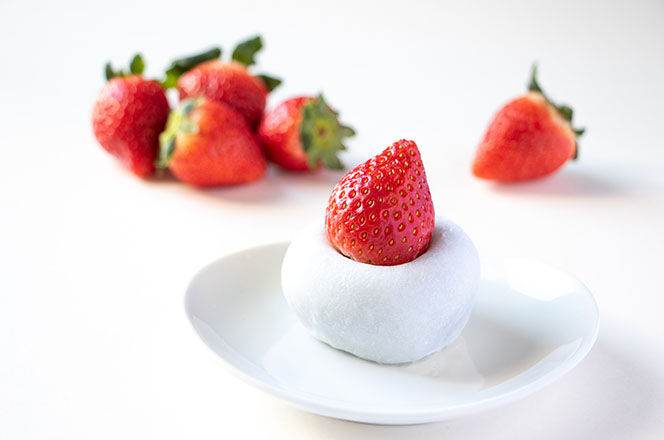 いちご大福